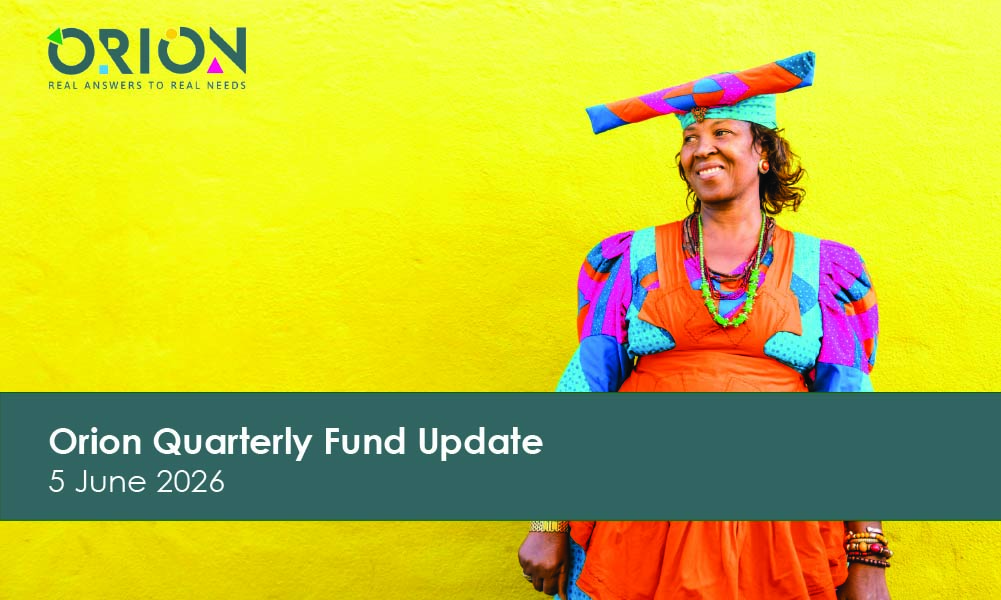 Orion Q2 2026 Fund Update Townhall Recording.